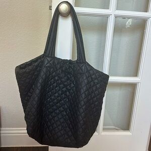 Black MZ Wallace Large Metro Tote